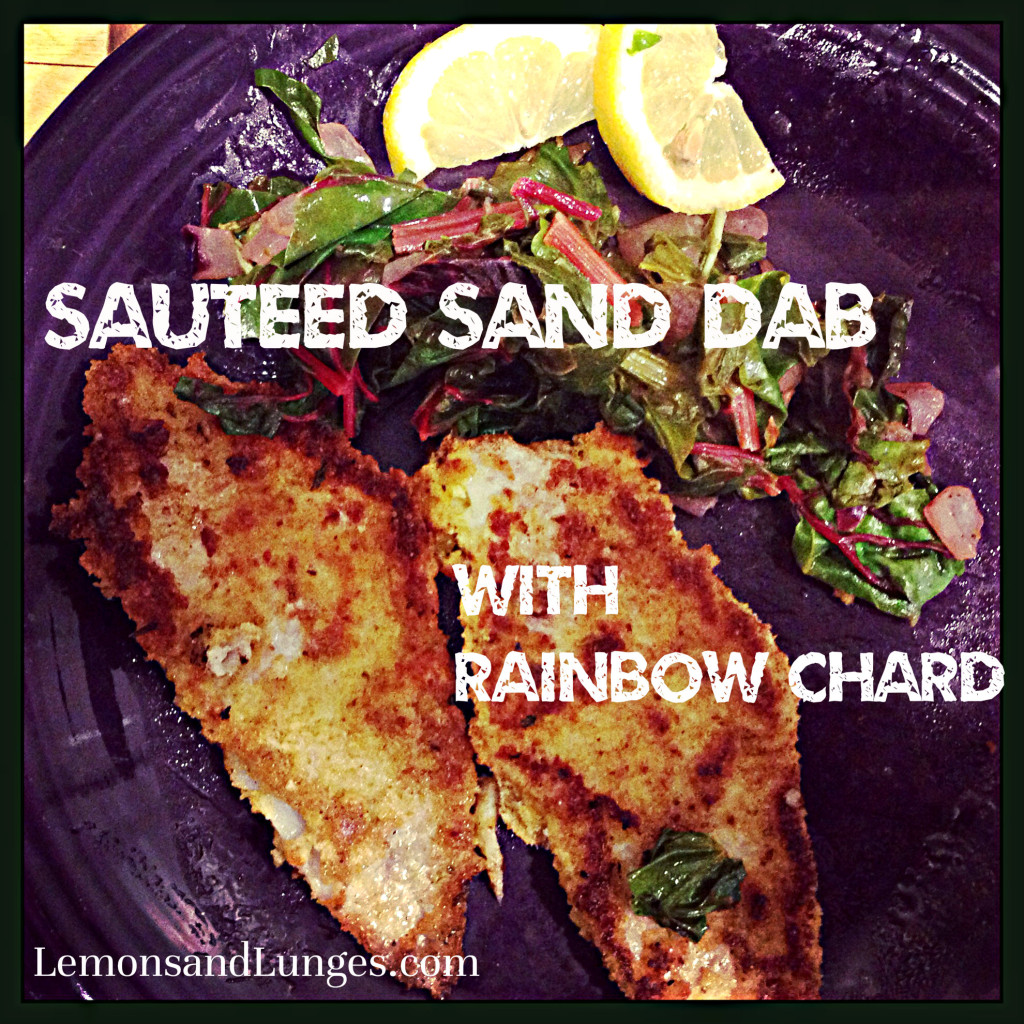 Sauteed Sand Dab via LemonsandLunges